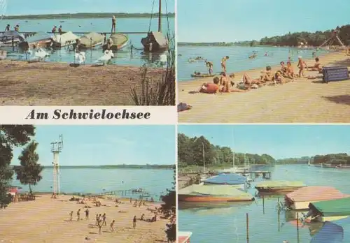 Schwielochsee bei Jessern, Zaue u. Goyatz - 1981