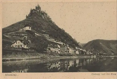 Cochem - mit Burg