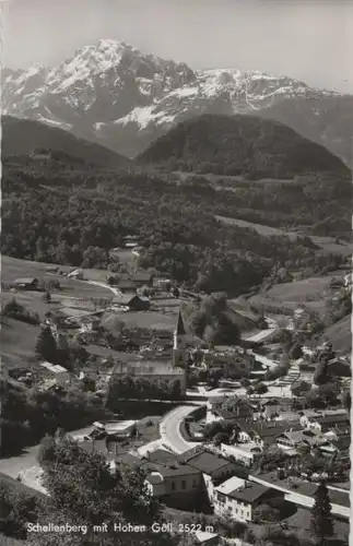 Schellenberg, Marktschellenberg - mit Hohem Göll - ca. 1960