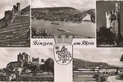 Bingen am Rhein - 5 Bilder