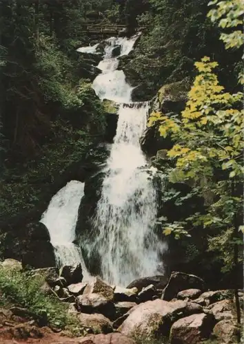 Triberg - Wasserfälle - ca. 1980