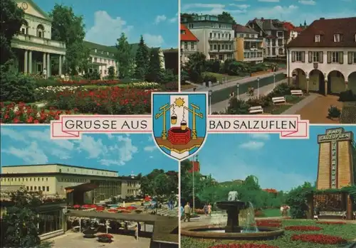 Bad Salzuflen - 4 Teilbilder - 1968