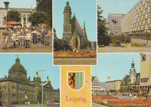 Leipzig u.a. Dimitroff-Museum - ca. 1985