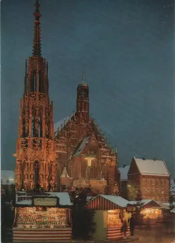 Nürnberg - Christkindlesmarkt - ca. 1975