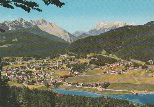 Österreich - Österreich - Seefeld Tirol - Ort und See - ca. 1975