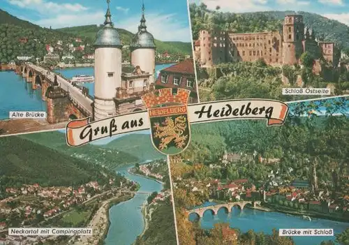 Heidelberg u.a. Tal mit Camping - ca. 1985