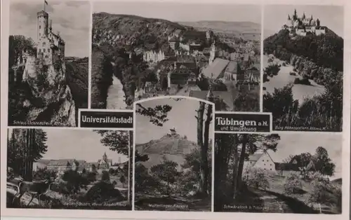 Tübingen - mit 6 Bildern - ca. 1960