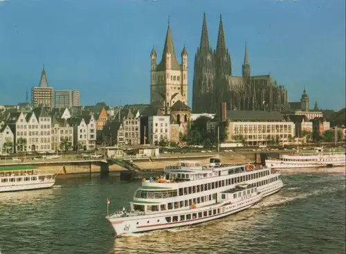 Köln - Schnellschiff Rhein