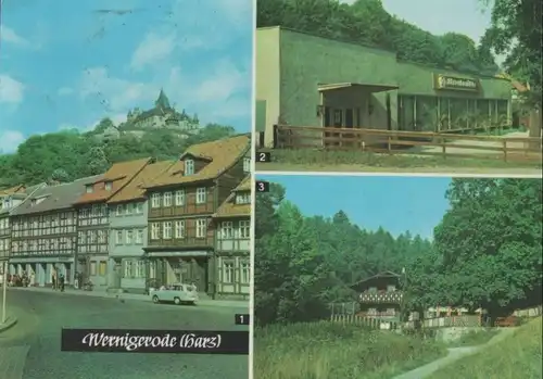 Wernigerode - u.a. HO-Gaststätte Christianental - 1977