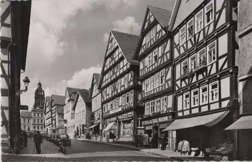 Bad Wildungen - Brunnenstraße - ca. 1960