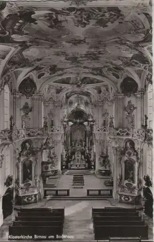 Uhldingen-Mühlhofen, Birnau - Klosterkirche - ca. 1955
