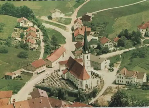 unbekannter Ort - Luftbild - ca. 1980