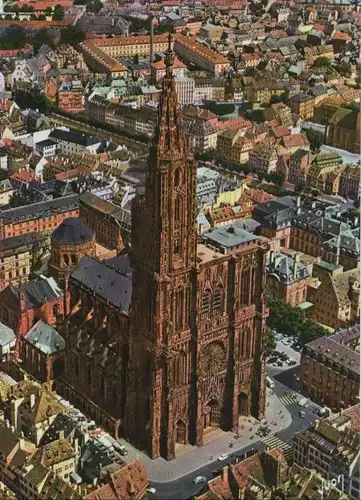 Frankreich - Strasbourg - Frankreich - Cathedrale