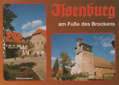 Ilsenburg - u.a. Klosterkirche - ca. 1995