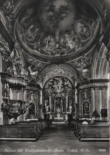 Österreich - Österreich - Maria Taferl - Inneres der Wallfahrtskirche - 1975