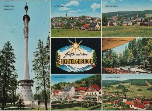 Fichtelgebirge - u.a. Bischofsgrün - 1975