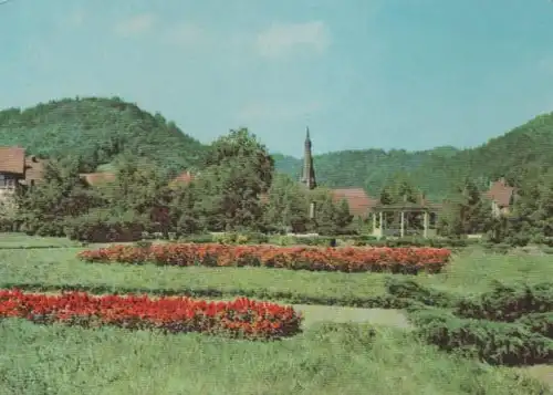 Ilfeld - Kurpark - ca. 1965