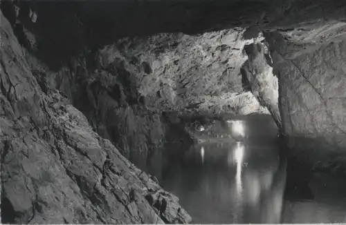 Schweiz - Schweiz - Saint-Léonard - Lac souterrain - 1962