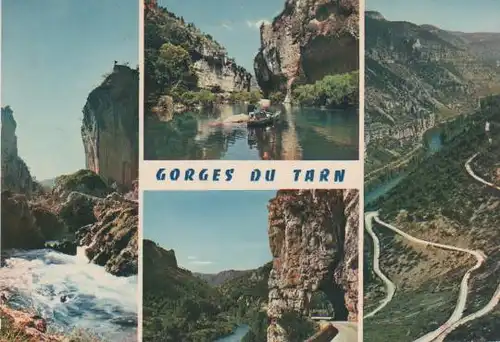 Frankreich - Frankreich - Gorges du Tarn - ca. 1975