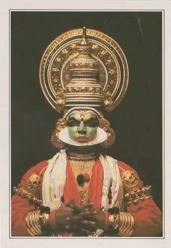 Indien - Rückseite bedruckt - 1990