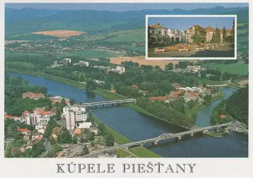 Slowakei - Kupele Piestany - 2001