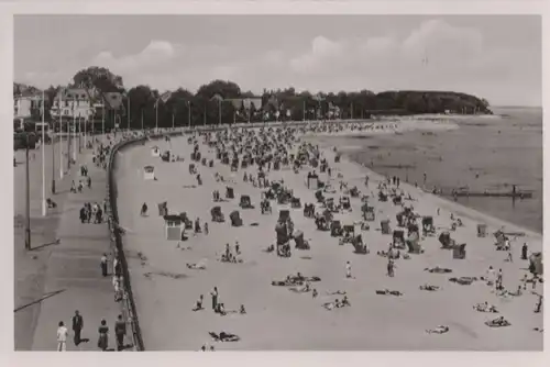 Lübeck-Travemünde - Strand - 1951