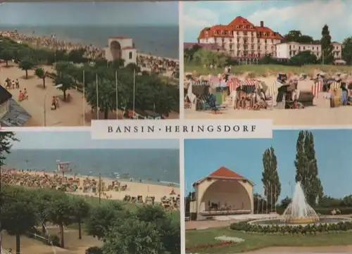 Heringsdorf-Bansin - u.a. Musikpavillon - ca. 1975