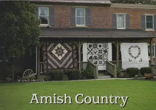 Amish Quilt Shop - ca. 1985
