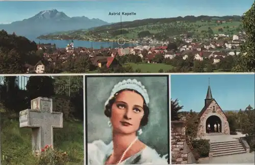 Schweiz - Küssnacht am Rigi - Schweiz - Astridkapelle