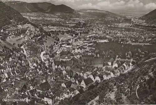 Geislingen - Luftbild