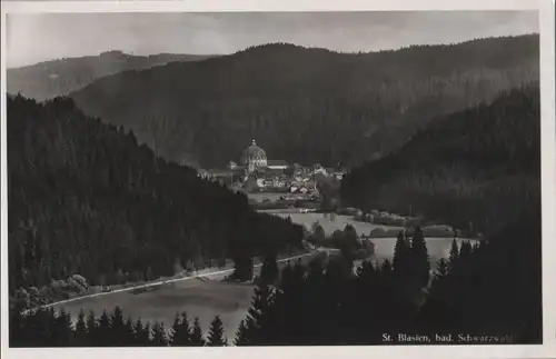 Sankt Blasien - ca. 1955
