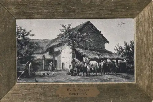 Guinea - W. C. Nakken - Bauernhof