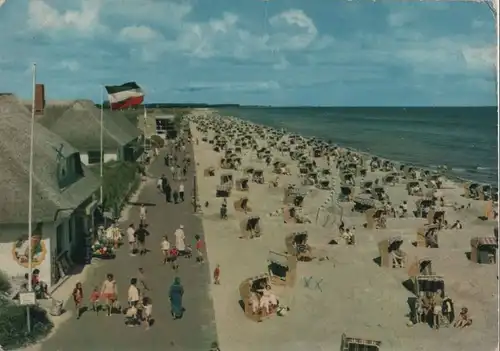 Dahme - Promenade mit Strand
