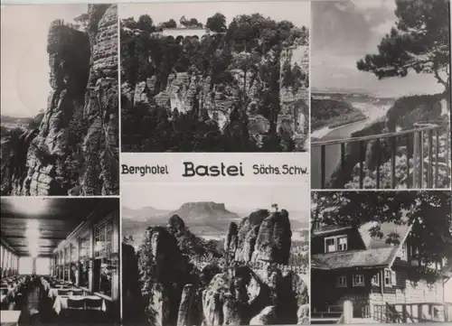 Sächsische Schweiz - Bastei - 1971