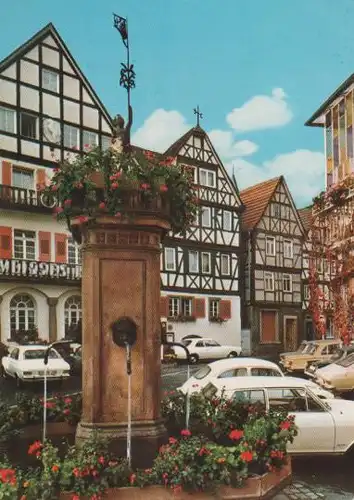 Bad Orb - Marktbrunnen - 1978