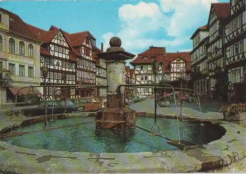 Bad Sooden-Allendorf - Bad Sooden Allendorf - Marktplatz - 1977