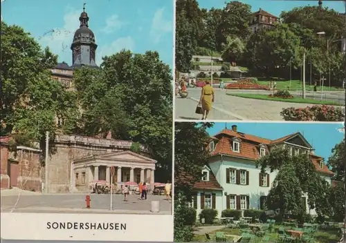 Sondershausen - u.a. Alte Wache - 1980