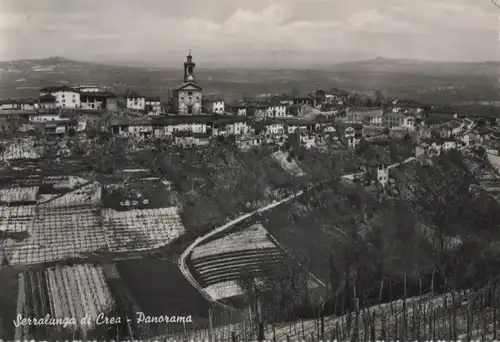 Italien - Italien - Serralunga di Crea - Panorama - 1958
