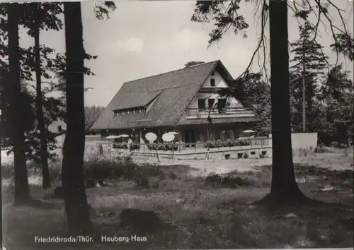 Friedrichroda - Heuberg-Haus - 1979