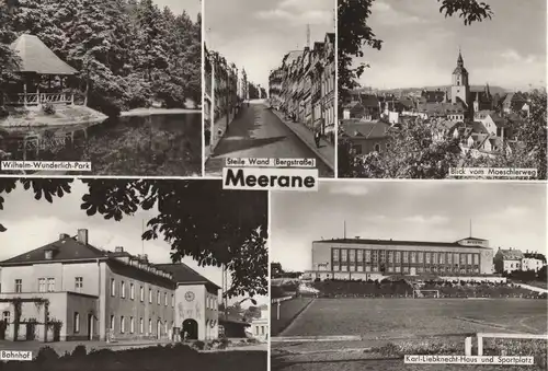 Meerane - 5 Bilder