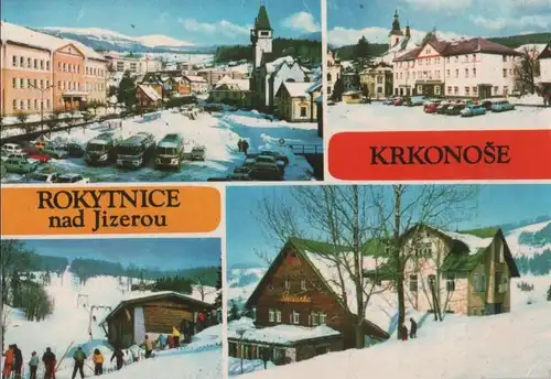Tschechien - Tschechien - Rokytnice nad Jizerou - mit 4 Bildern - 1971