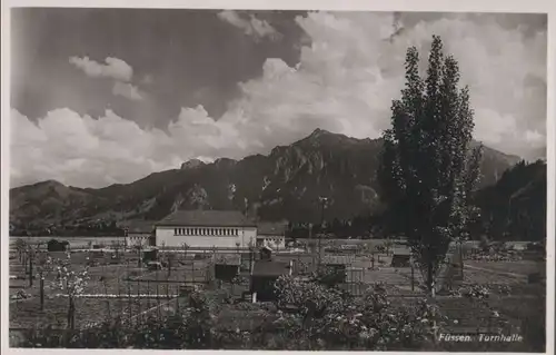 Füssen - Turnhalle - ca. 1960