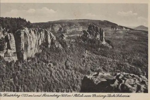 Sächsische Schweiz - Gr. Winterberg