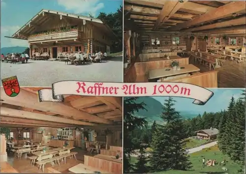 Ruhpolding - Raffner-Alm - 1975