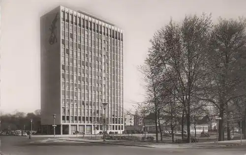 Karlsruhe, Hochhaus der KLV - ca. 1965