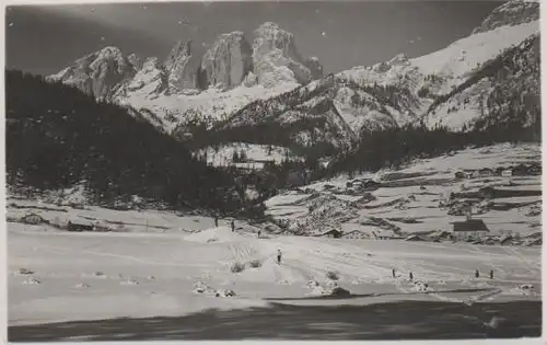 Winter im Gebirge - ca. 1955