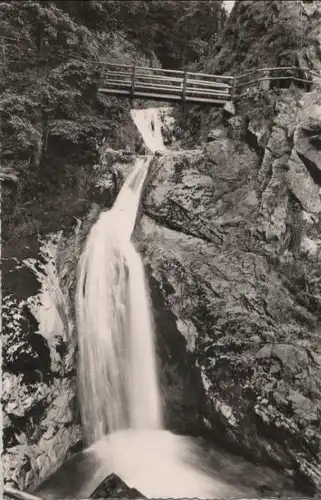 Oppenau-Allerheiligen - Wasserfälle - ca. 1960