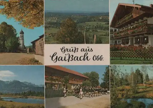 Gaißach - Isarwinkel - ca. 1975