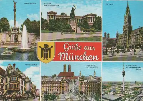 München u.a. Ruhmeshalle - 1981