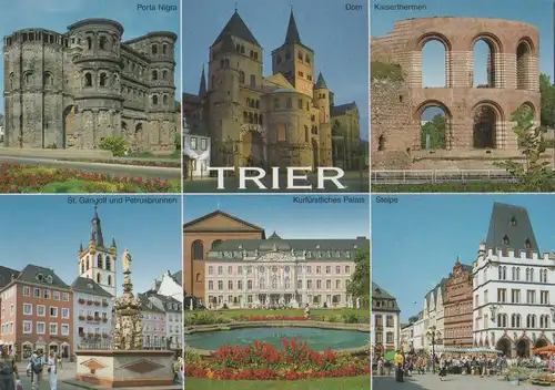 Trier - u.a. Dom - ca. 1995